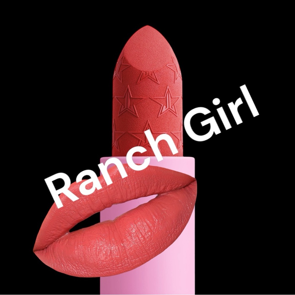 Sold Out Online! Ranch Girl Jeffree Star Velvet Trap Lipstick